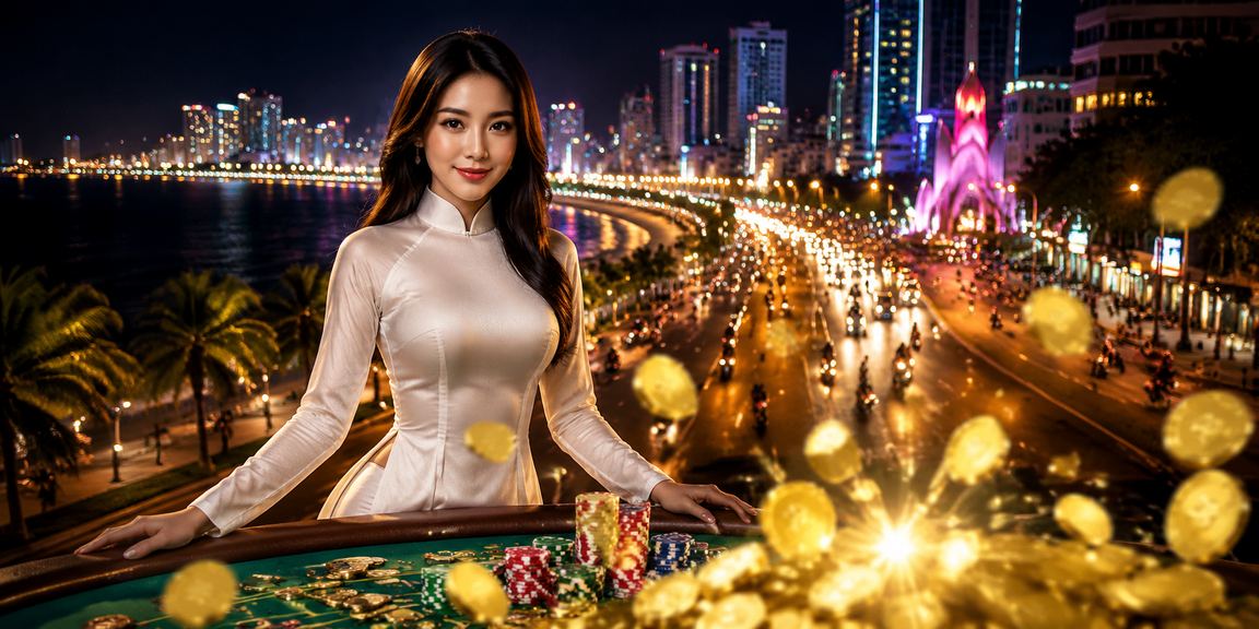 Người dùng Nha Trang tìm hiểu k87 với bối cảnh giải trí ven biển