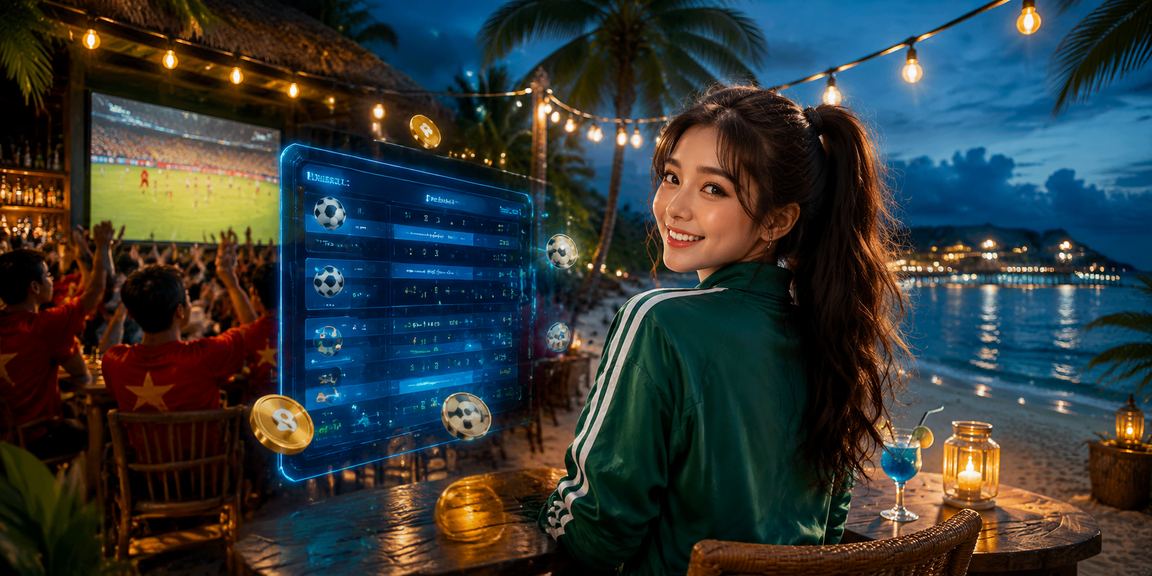 Người dùng Phú Quốc xem thông tin thành viên VIP trong bối cảnh giải trí