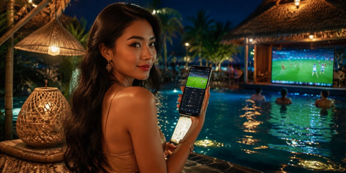 Không gian giải trí trực tuyến tại Việt Nam với điện thoại và giao diện casino